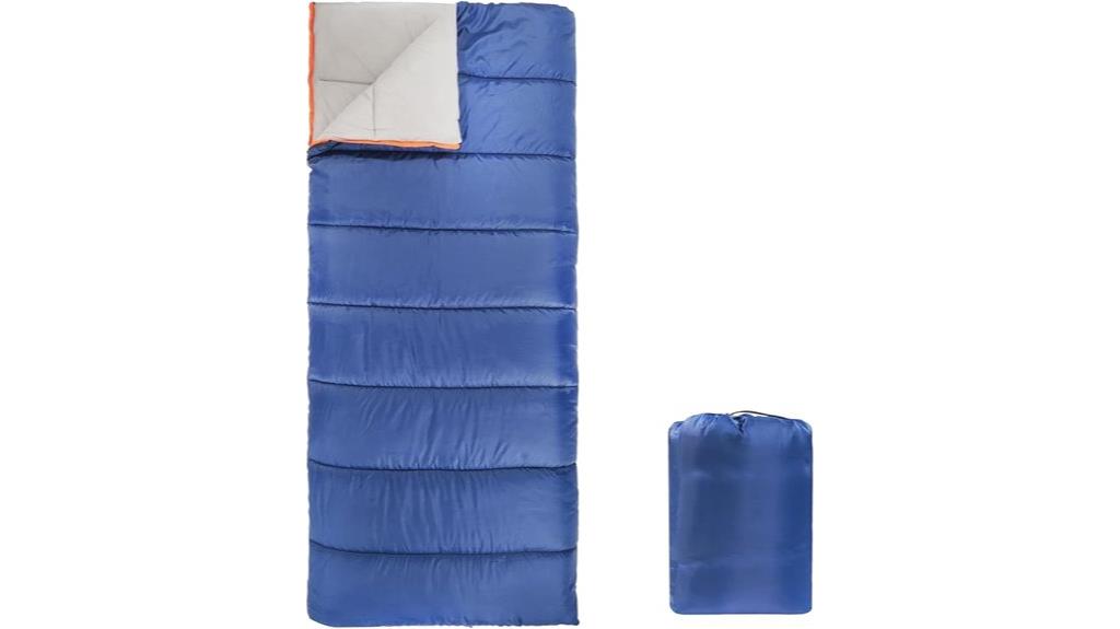 cool weather sleeping bag