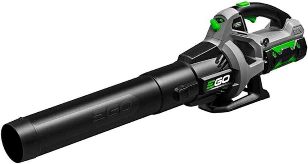 cordless ego leaf blower