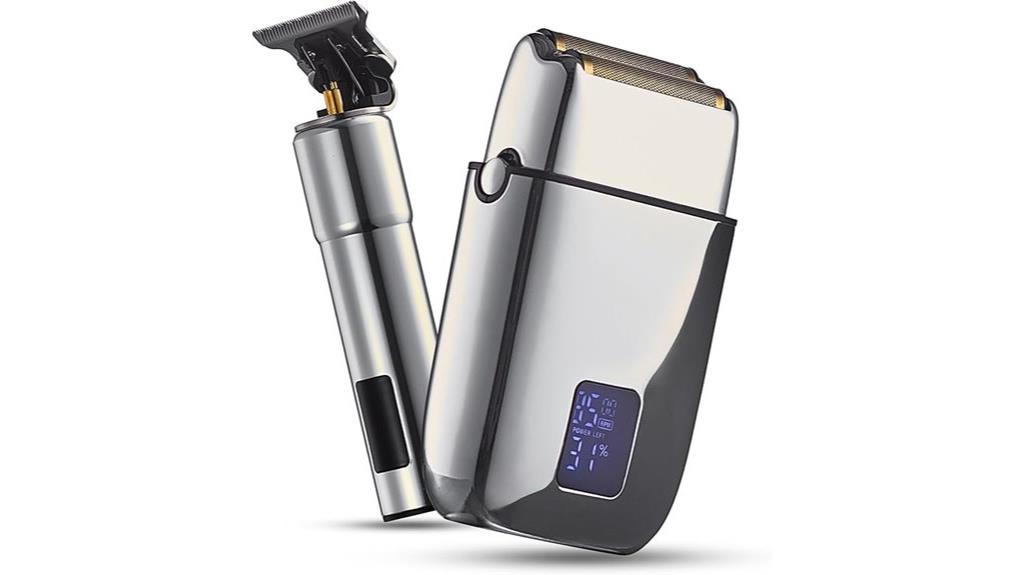 cordless grooming kit