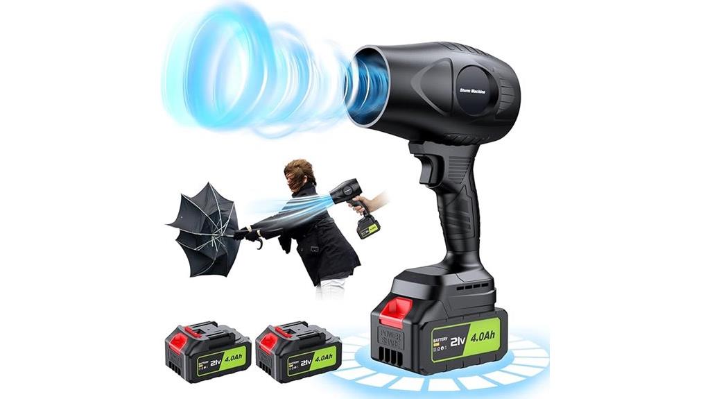 cordless leaf blower kit