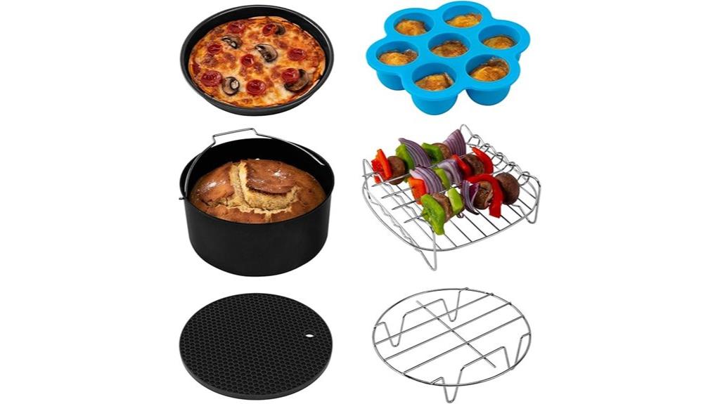 cosori 6 piece air fryer