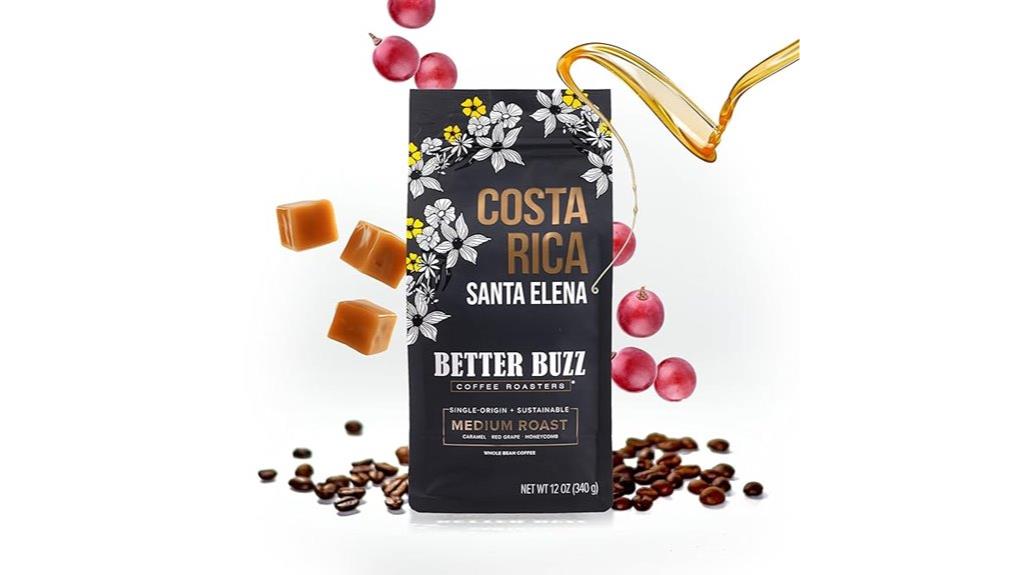 costa rica coffee beans
