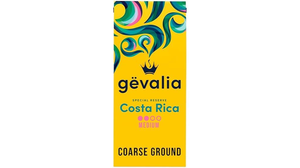 costa rican single origin coffee