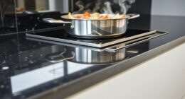 countertop heat protection shields