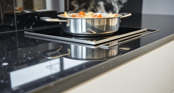 countertop heat protection shields