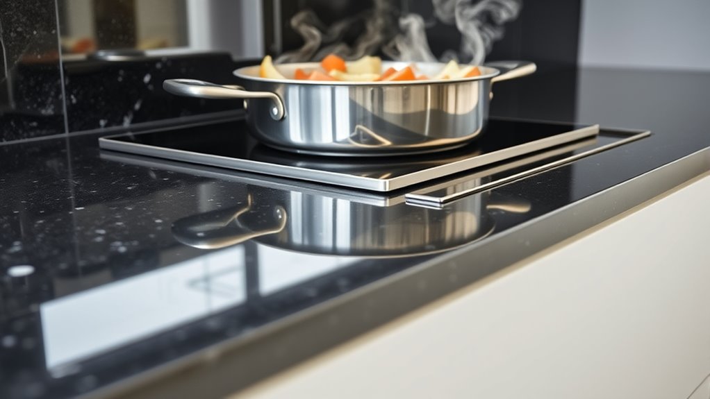 countertop heat protection shields