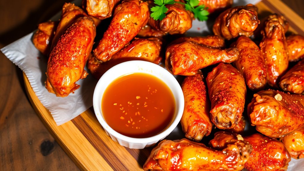 create flavorful wing sauce