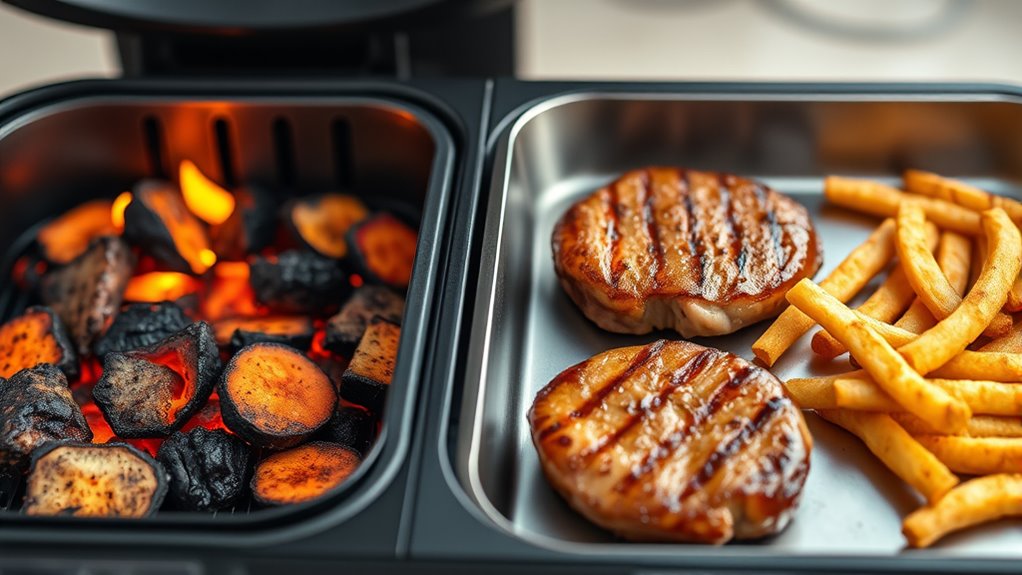 create precise heat zones