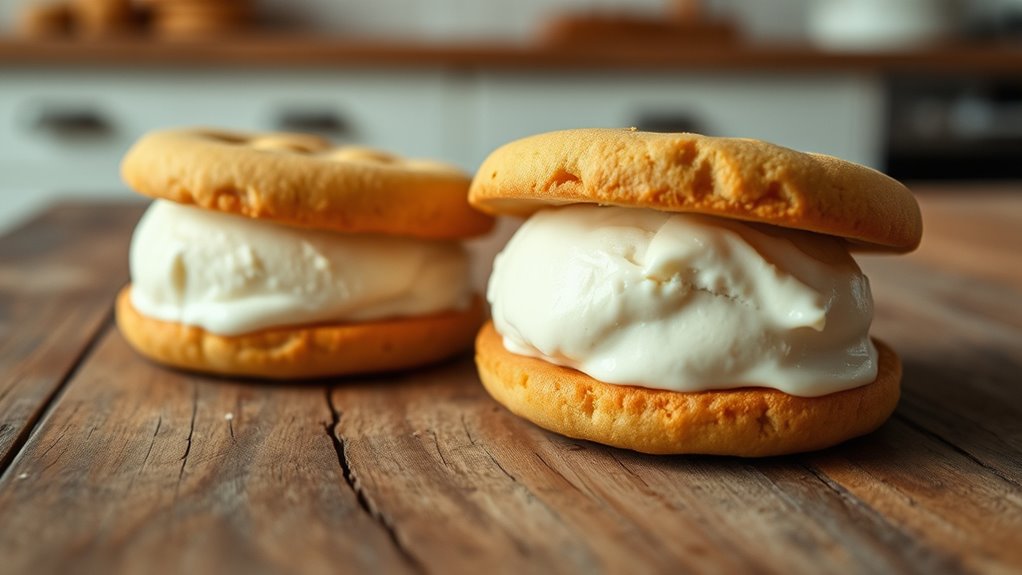 creative crispy ice cream treats