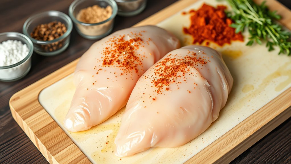 crispy air fryer chicken