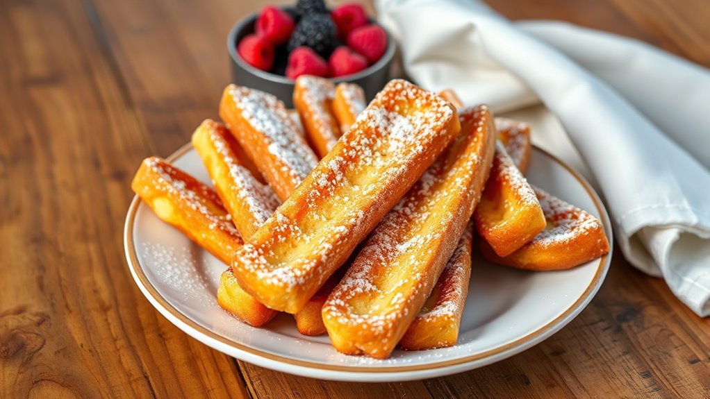 crispy air fryer french toast