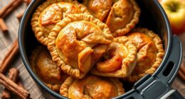 crispy air fryer pies