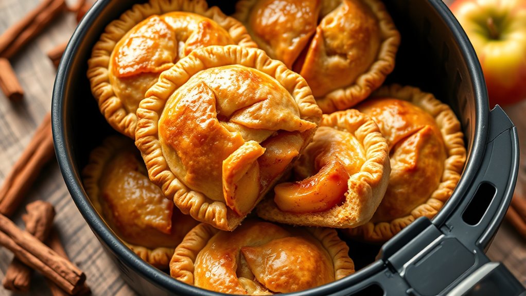 crispy air fryer pies
