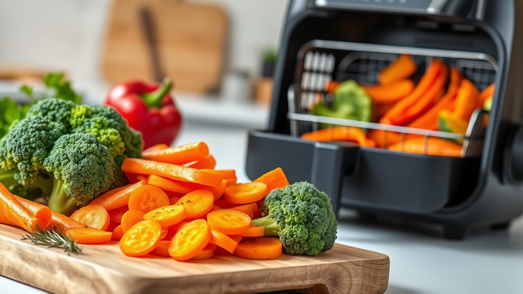 crispy healthy vegetable sides