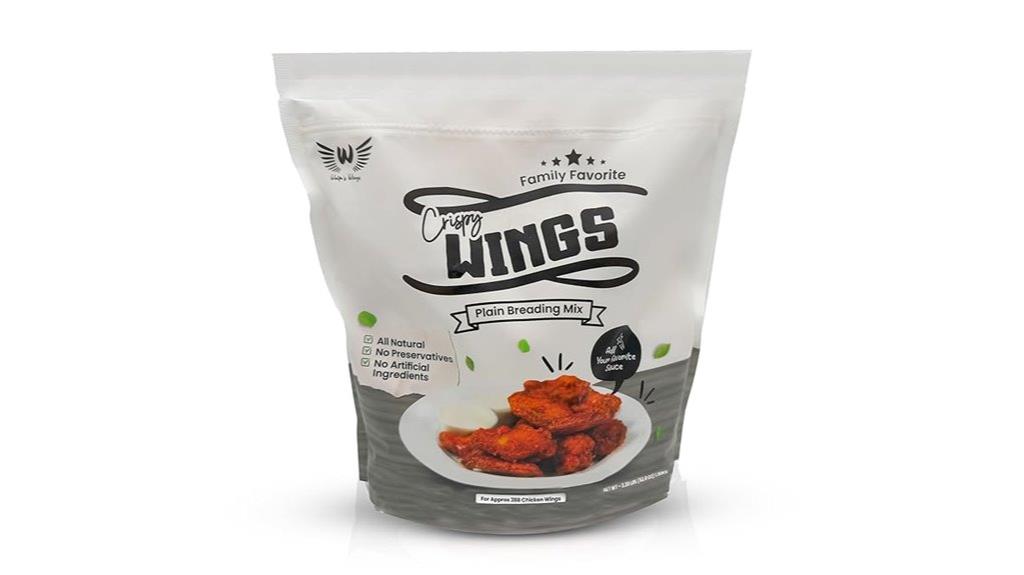 crispy natural chicken batter