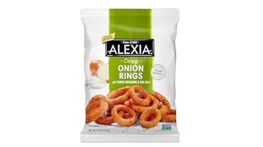 crispy onion rings package