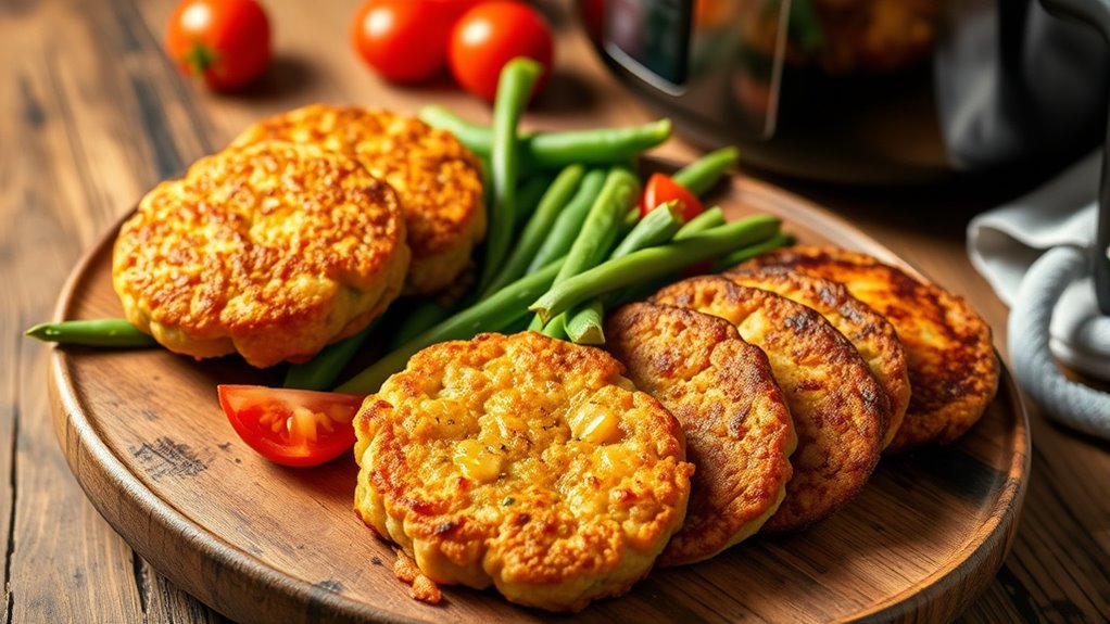 crispy plant based protein tips