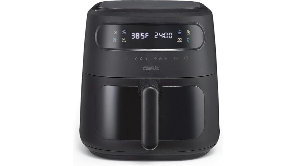 crux marshmello digital fryer