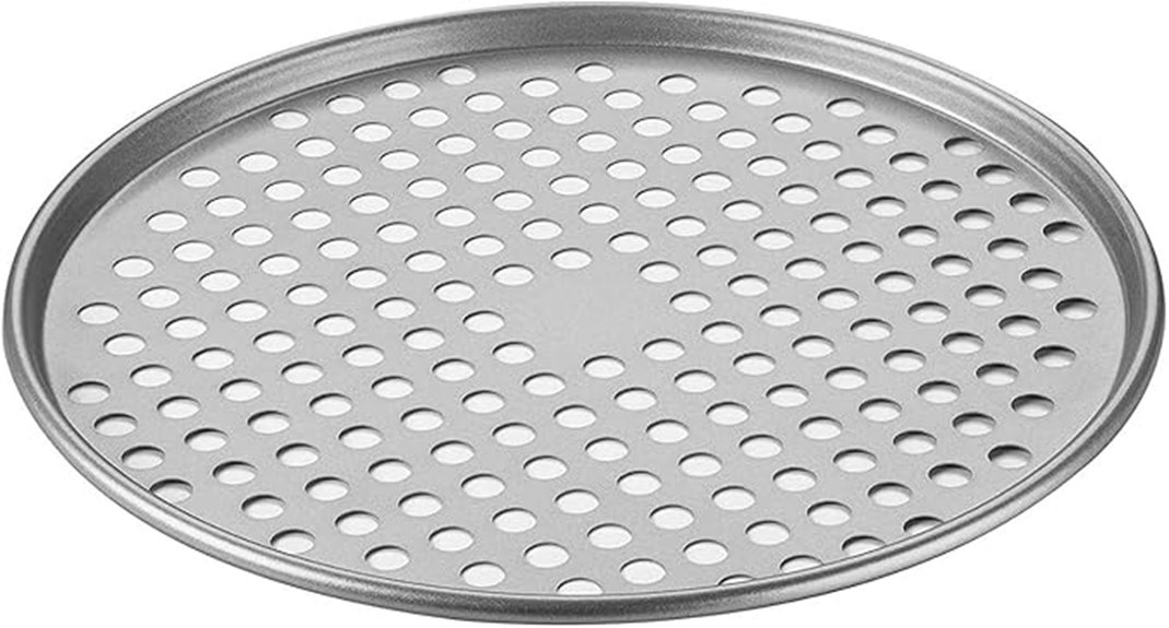 cuisinart silver pizza pan