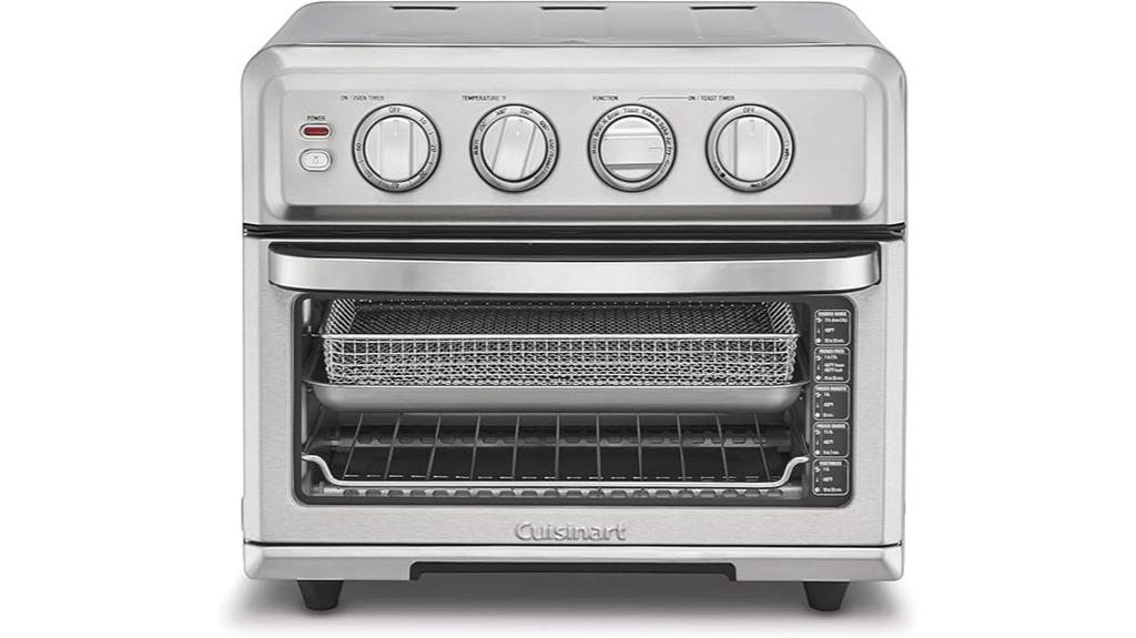 cuisinart toa 70 appliance features