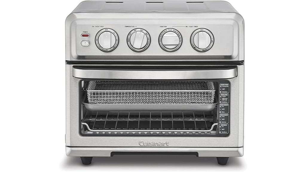 cuisinart toaster oven combo