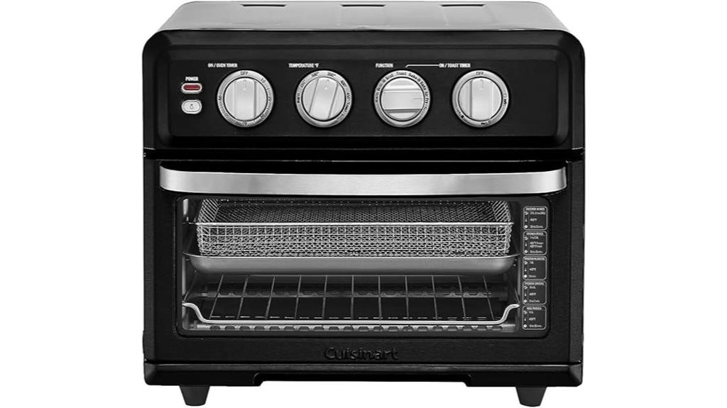 cuisinart toaster oven combo