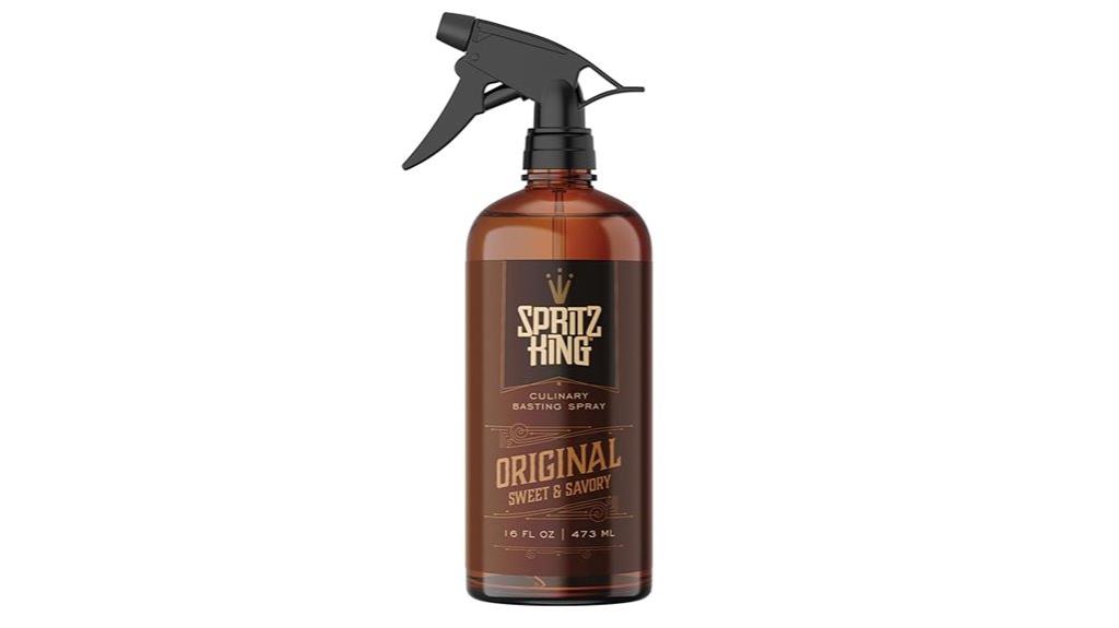 culinary basting spray for grilling