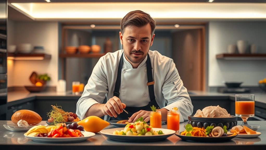 culinary innovation and sustainability