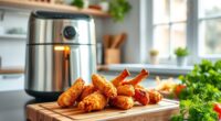 curb fryer addiction using air frying