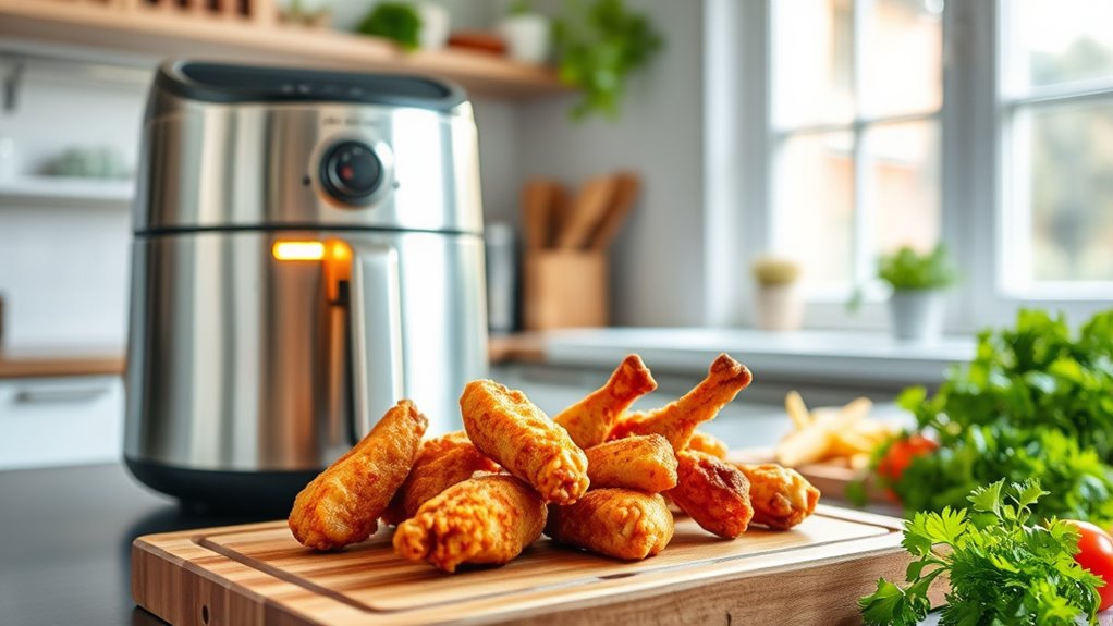 curb fryer addiction using air frying