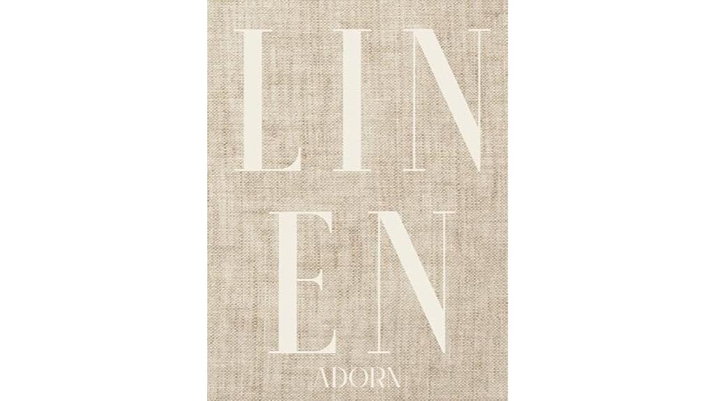 decorative linen decor book
