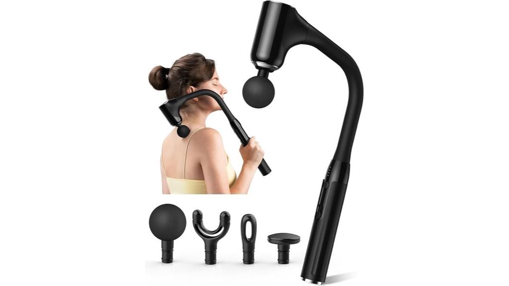 deep tissue percussion massager