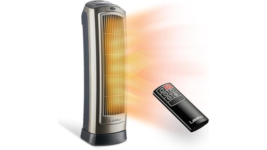 digital ceramic tower heater