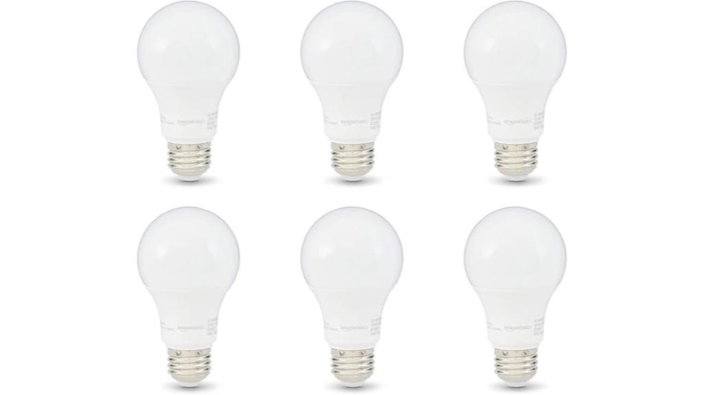 dimmable 60w led bulbs