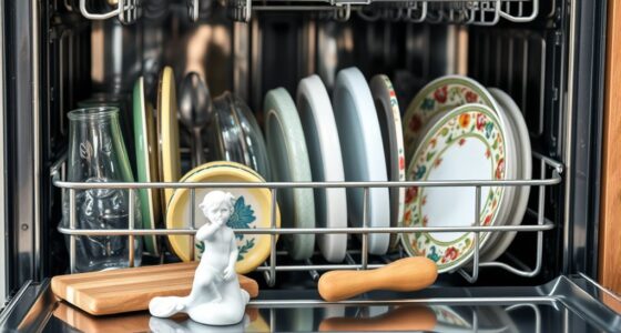dishwasher safe items only