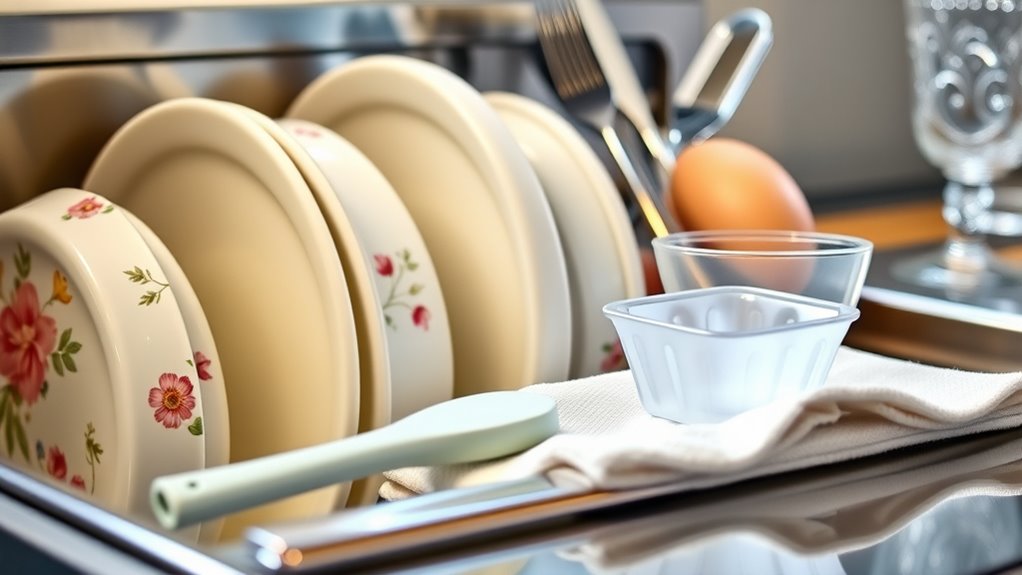 dishwasher safe kitchenware guidelines