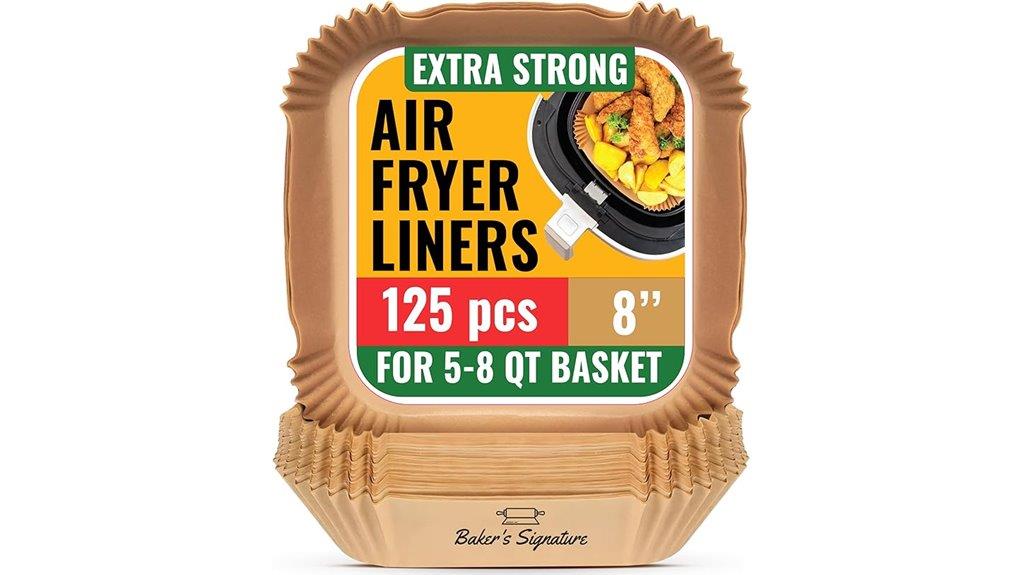 disposable air fryer liners