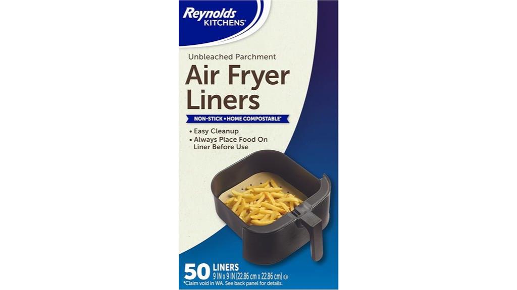 disposable air fryer liners