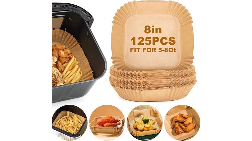 disposable air fryer liners