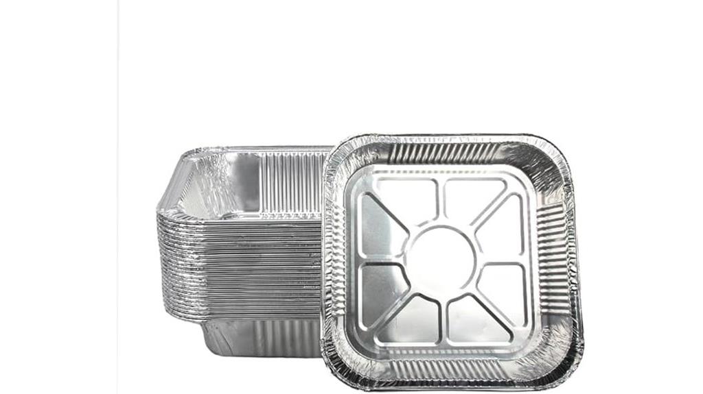 disposable aluminum air fryer liners