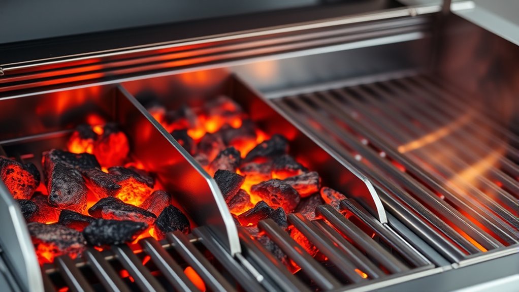divide heat zones precisely