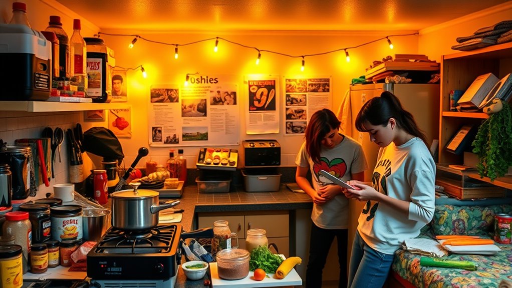 dorm kitchens inspire culinary innovation