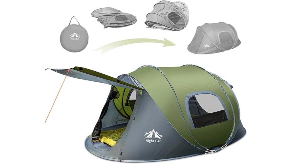 double person waterproof tent