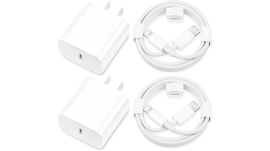 dual fast charging set