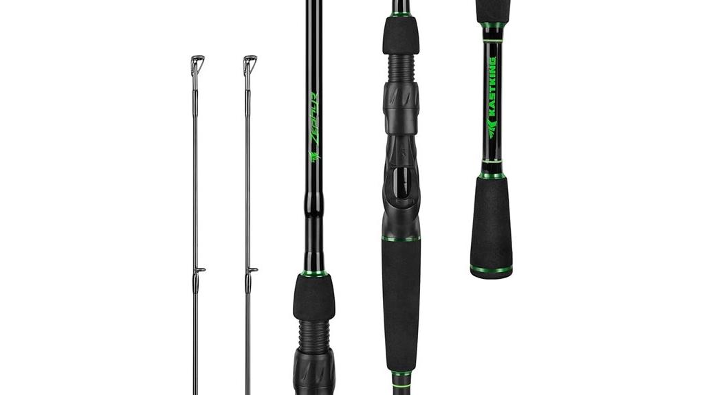 dual tip fishing rod