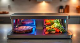 dual zone cooking techniques