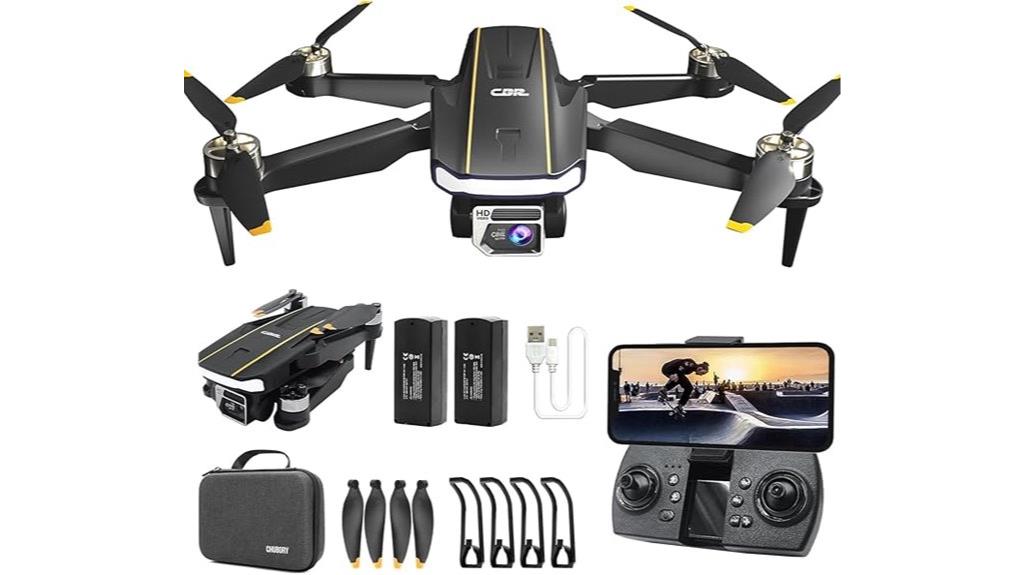 durable brushless camera drone