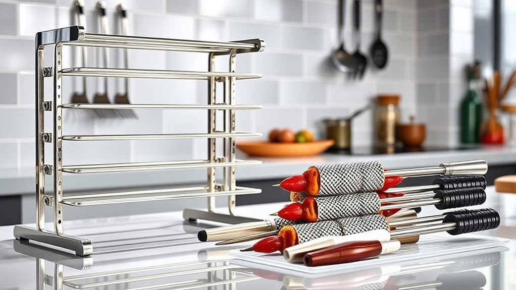 durable corrosion resistant grilling equipment