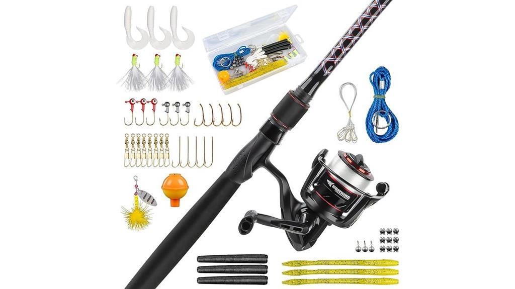 durable fishing gear set