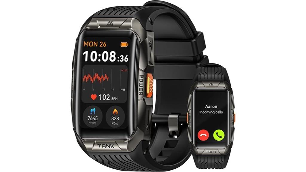 durable fitness tracker watch